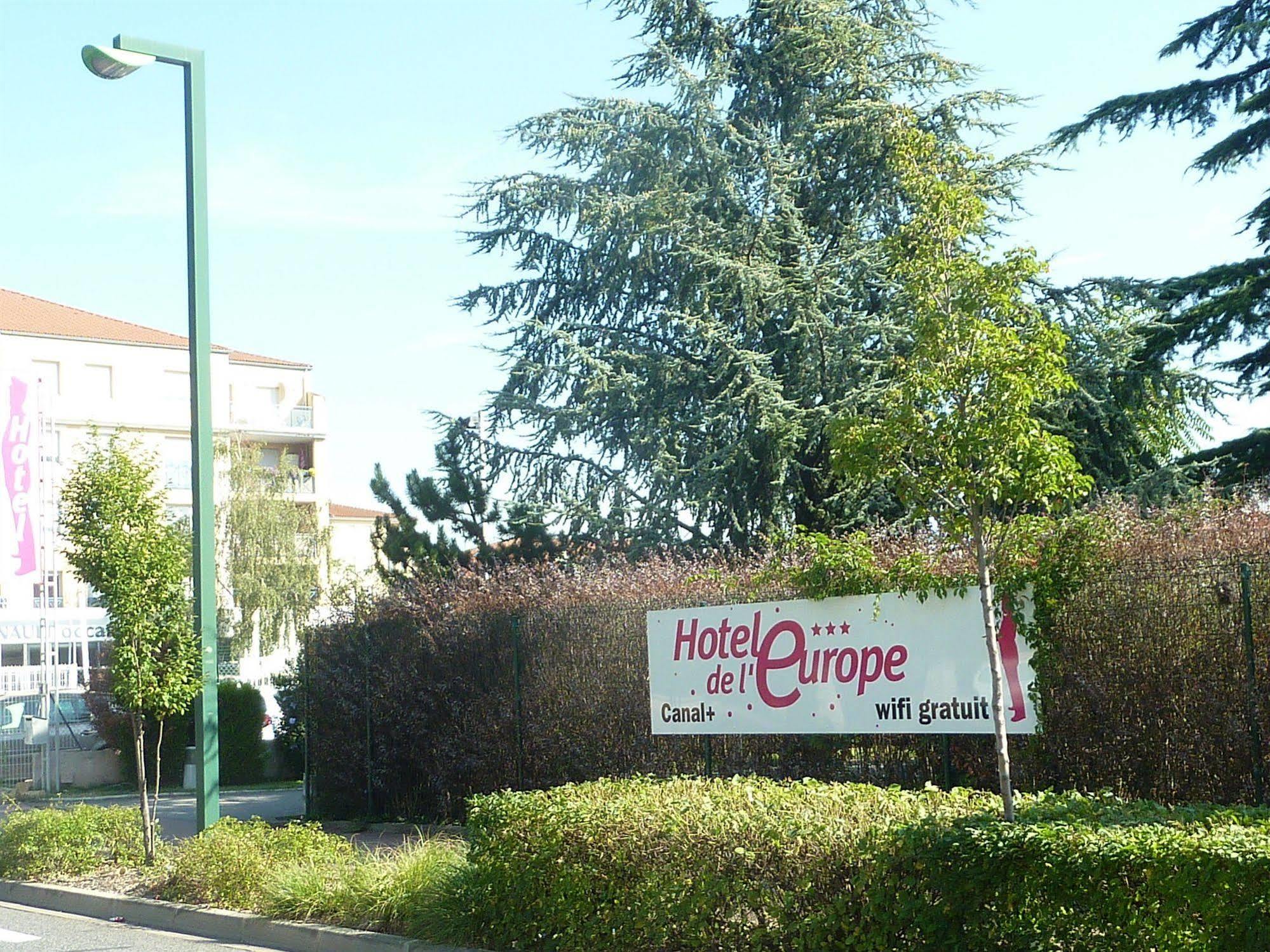 Hotel De L'Europe Pierre-Bénite Eksteriør bilde