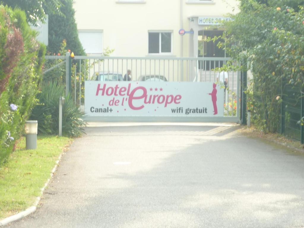 Hotel De L'Europe Pierre-Bénite Eksteriør bilde